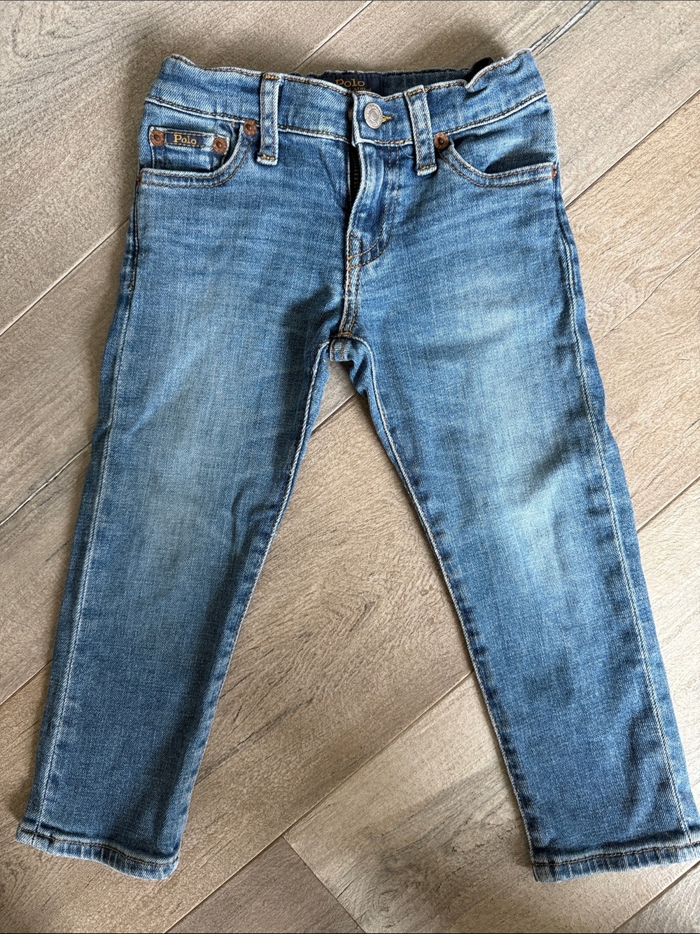 Polo by Ralph Lauren Sullivan Slim Light Blue Boys' Jeans